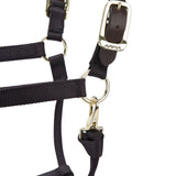 Shires ARMA Premium Adjustable FieldSafe Headcollar #colour_black