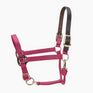 Shires ARMA Premium Adjustable FieldSafe Headcollar #colour_burgundy