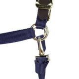 Shires ARMA Premium Adjustable FieldSafe Headcollar #colour_navy
