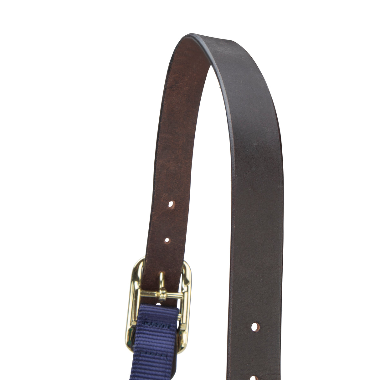 Shires ARMA Premium Adjustable FieldSafe Headcollar #colour_navy