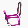 Shires ARMA Premium Adjustable FieldSafe Headcollar #colour_raspberry