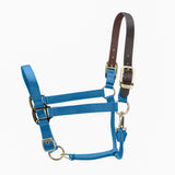 Shires ARMA Premium Adjustable FieldSafe Headcollar #colour_royal