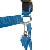 Shires ARMA Premium Adjustable FieldSafe Headcollar #colour_royal
