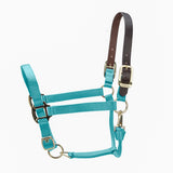 Shires ARMA Premium Adjustable FieldSafe Headcollar #colour_teal