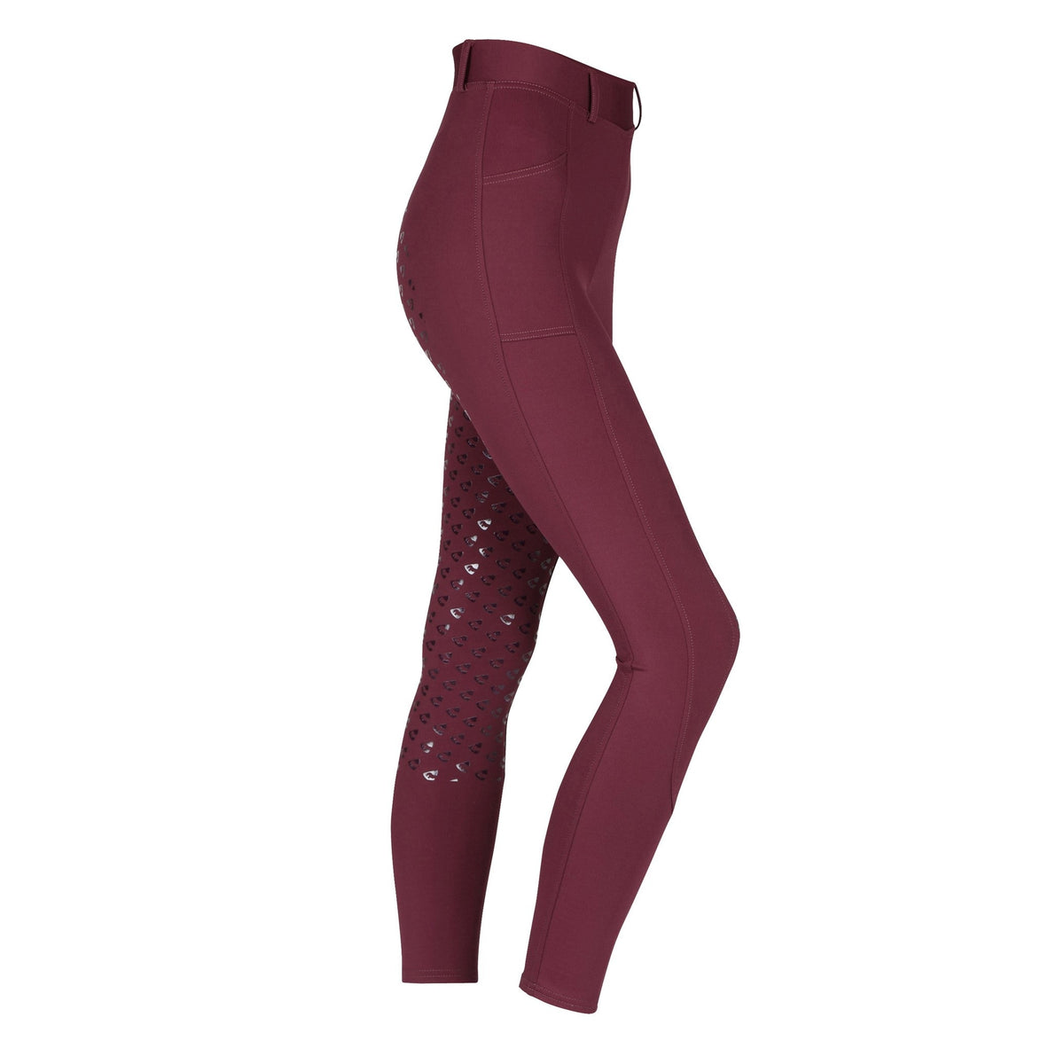 Shires Aubrion Albany Full Grip Tights für junge Reiter