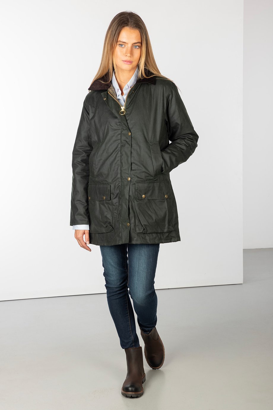 Rydale Ladies Wax Jacket - Thirsk
