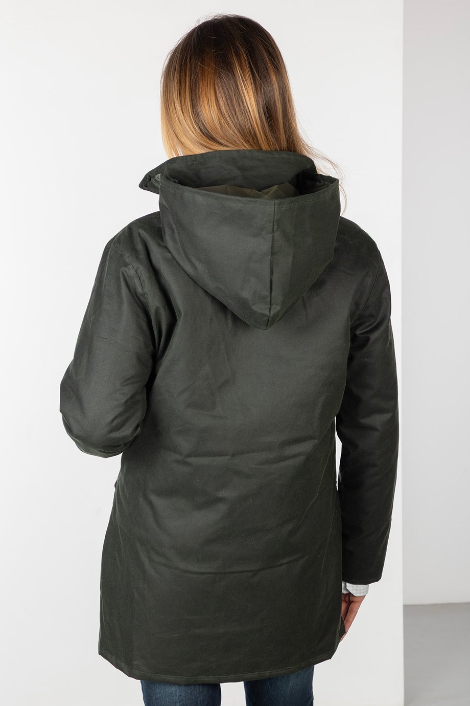 Rydale Ladies Wax Jacket - Thirsk