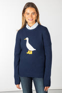 Rydale Ladies Crew Neck Character Knit Jumper