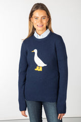 Rydale Ladies Crew Neck Character Knit Jumper
