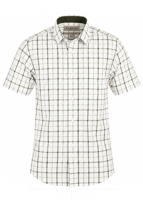 Rydale Men's Short Sleeve Country Shirt