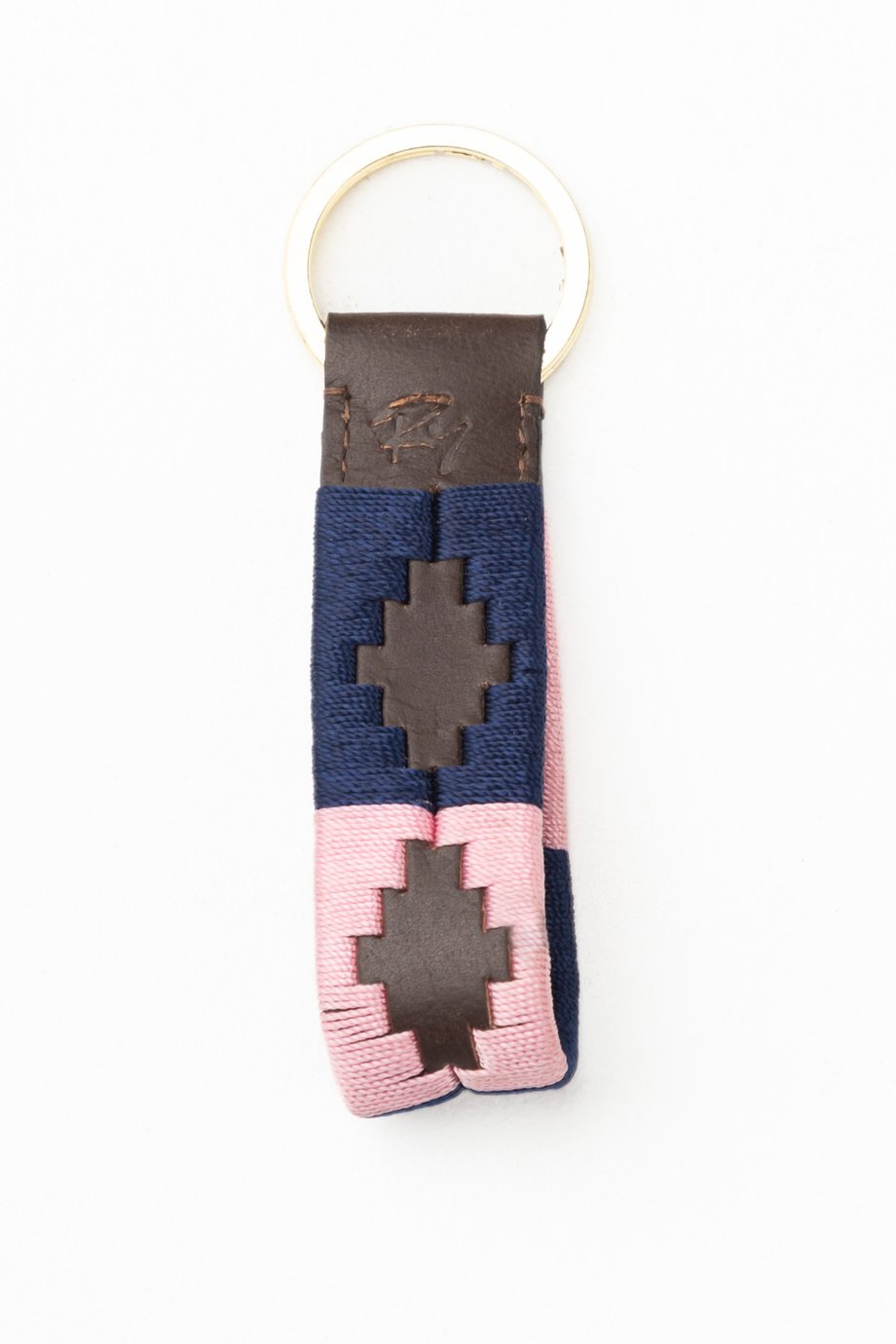 Rydale Leather Loop Polo Keyring - Askwith