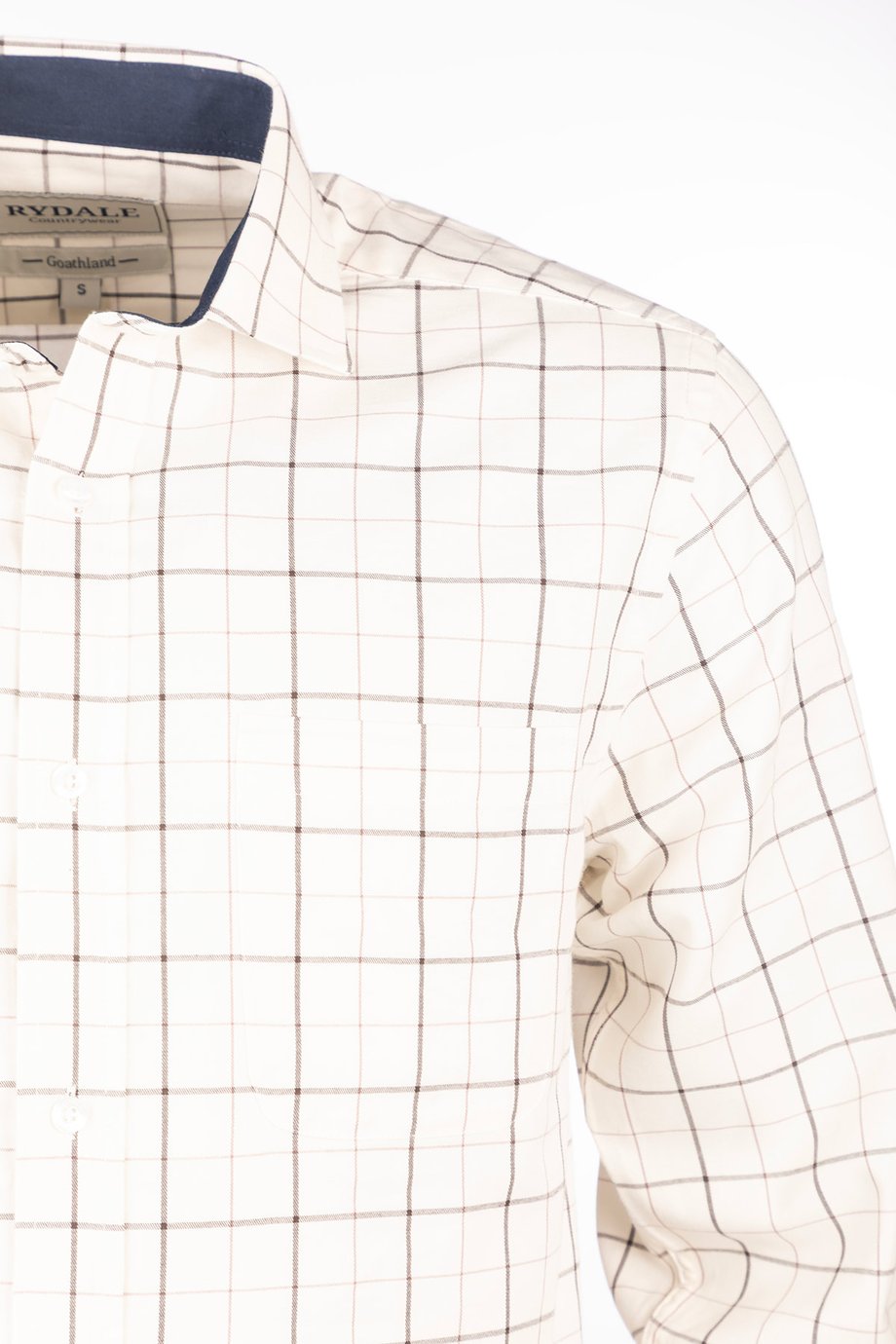 Rydale Men's Cotton Twill Country Shirt