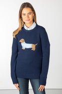 Rydale Ladies Crew Neck Character Knit Jumper