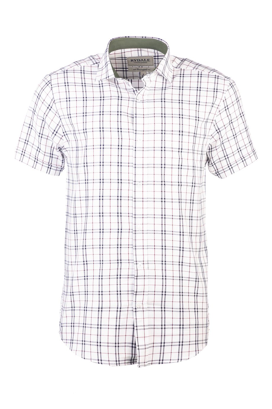 Rydale Men's Short Sleeve Country Shirt