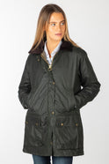 Rydale Ladies Wax Jacket - Thirsk