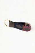 Rydale Leather Loop Polo Keyring - Askwith