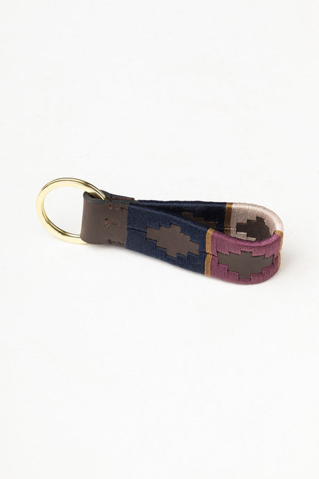 Rydale Leather Loop Polo Keyring - Askwith