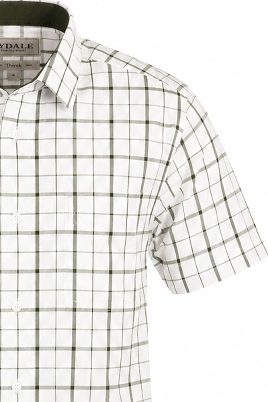 Rydale Men's Short Sleeve Country Shirt