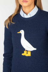 Rydale Ladies Crew Neck Character Knit Jumper