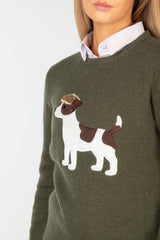 Rydale Ladies Crew Neck Character Knit Jumper