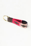 Rydale Leather Loop Polo Keyring - Askwith