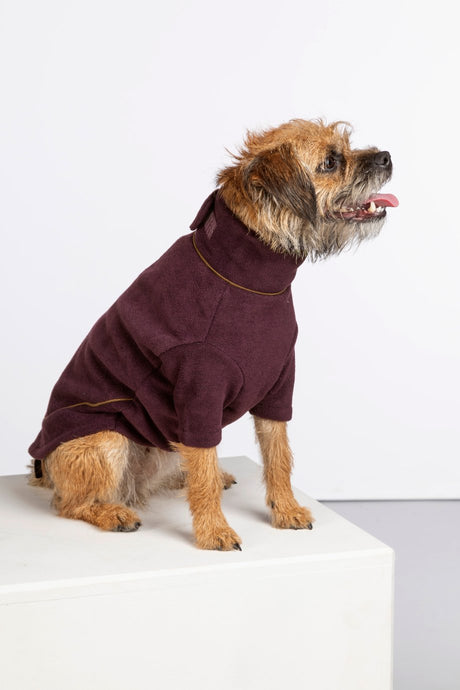 Rydale Fleece Dog Jumper - Huggate