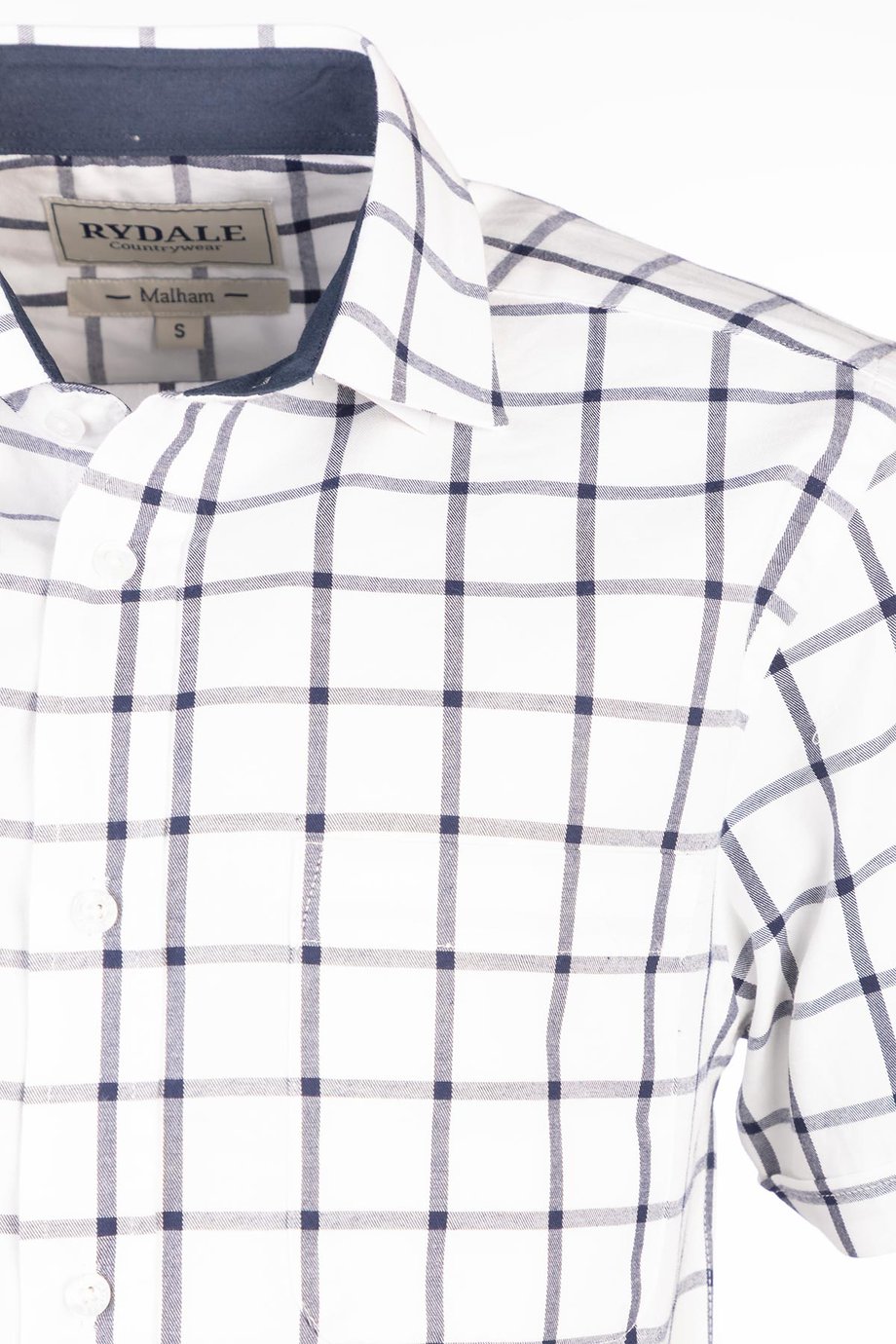 Rydale Men's Short Sleeve Country Shirt