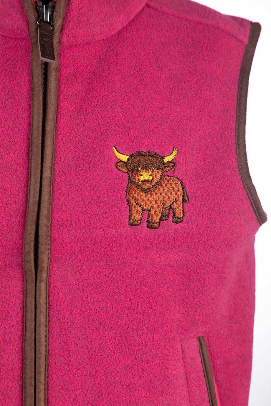 Rydale Junior Fleece Waistcoat - Huggate