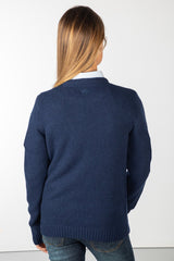 Rydale Ladies Crew Neck Character Knit Jumper