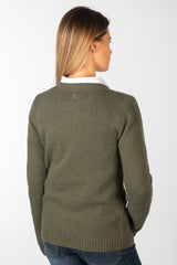 Rydale Ladies Crew Neck Character Knit Jumper