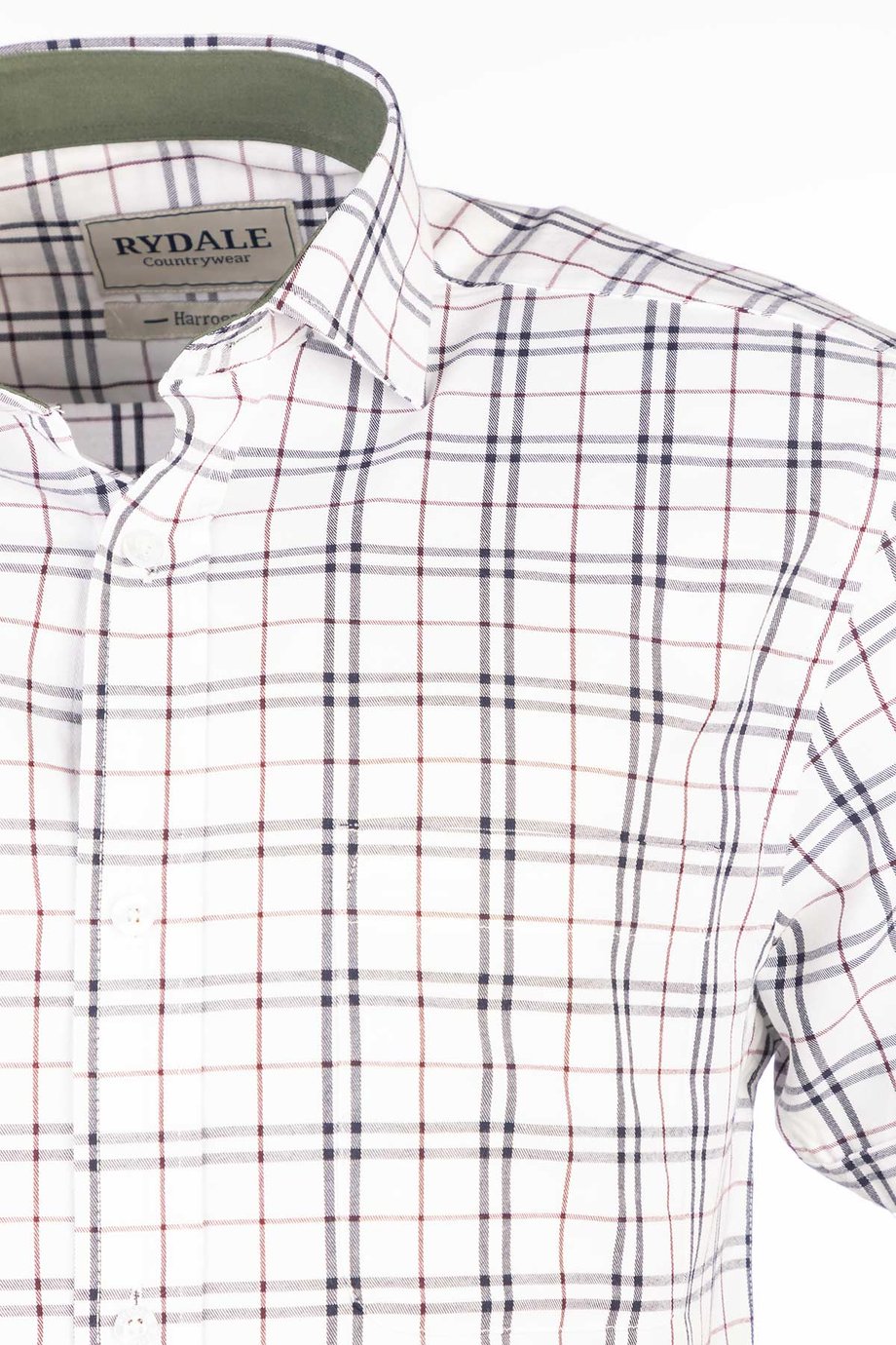 Rydale Men's Short Sleeve Country Shirt