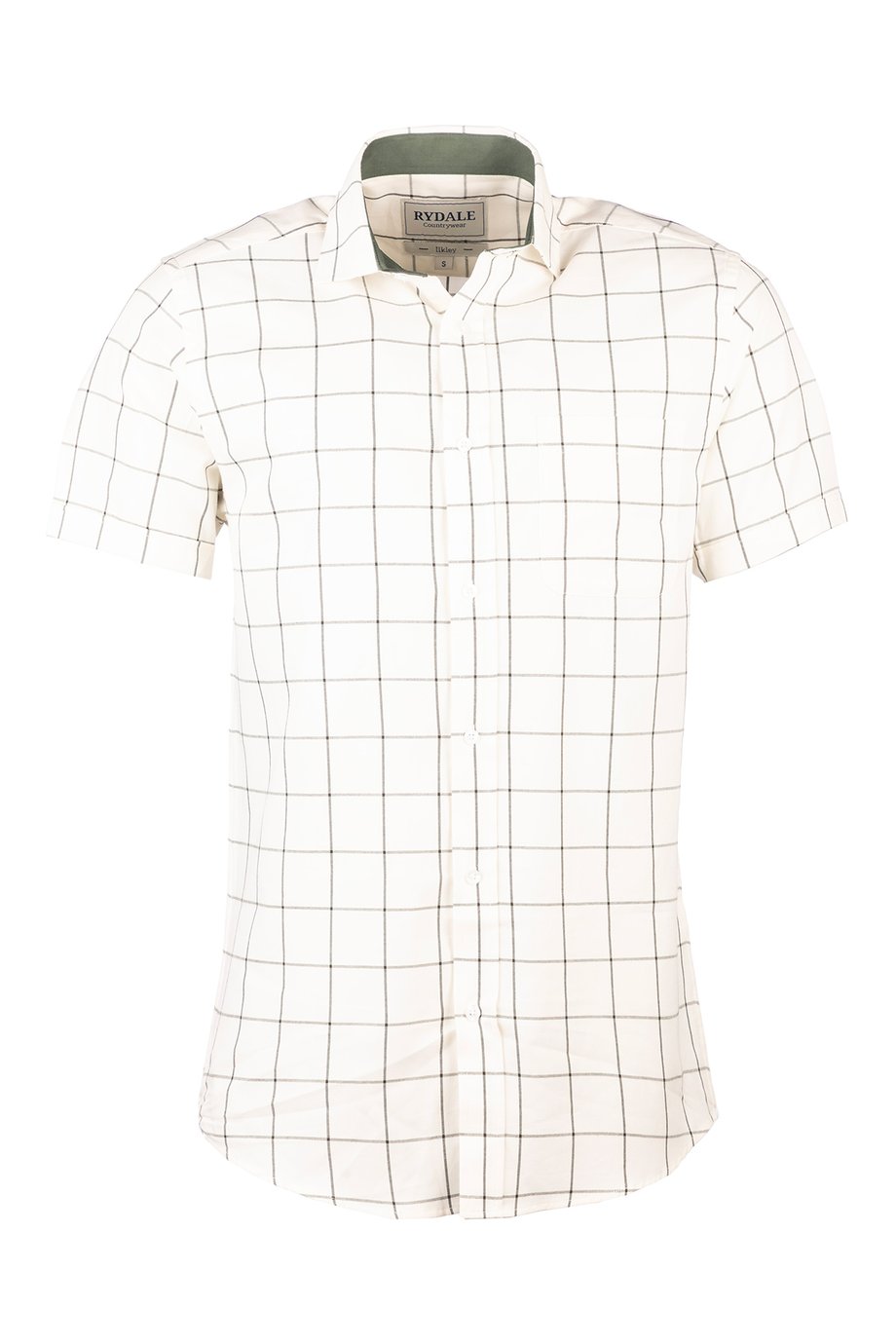 Rydale Men's Short Sleeve Country Shirt