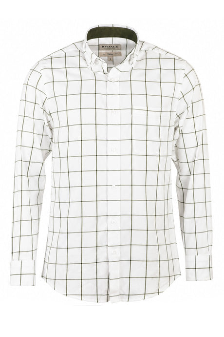 Rydale Men's Cotton Twill Country Shirt