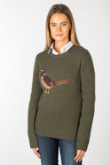 Rydale Ladies Crew Neck Character Knit Jumper