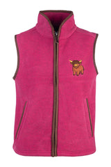 Rydale Junior Fleece Waistcoat - Huggate