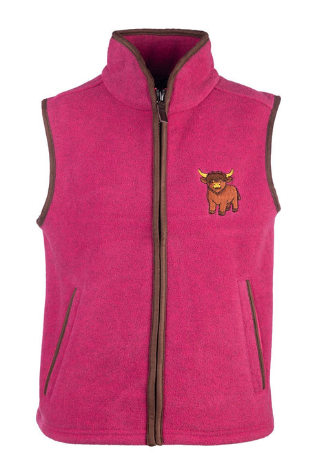 Rydale Junior Fleece Waistcoat - Huggate
