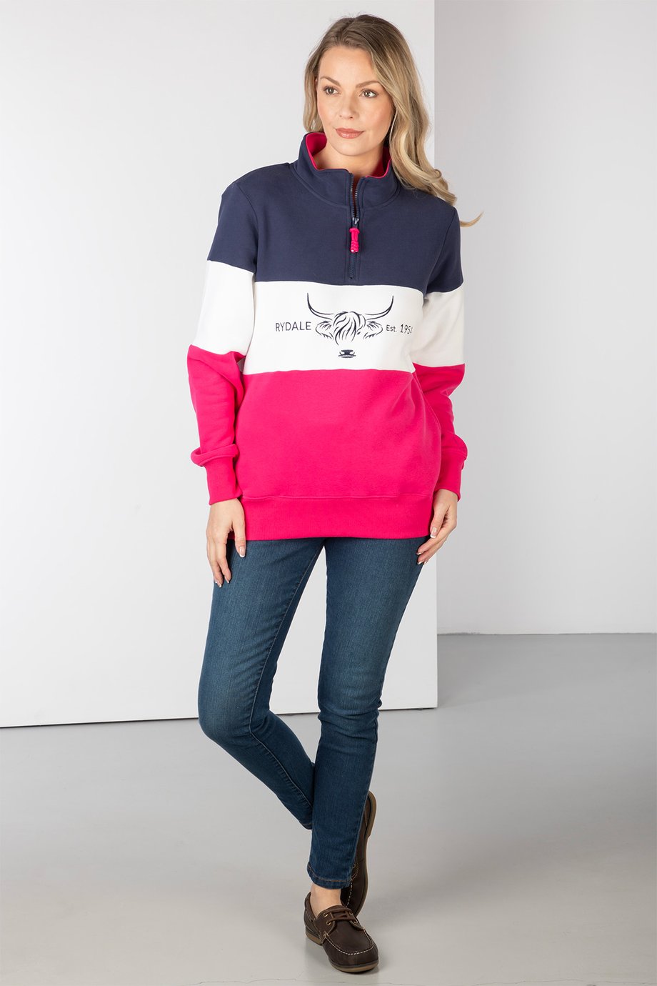 Rydale Ladies Sweatshirt - Byland
