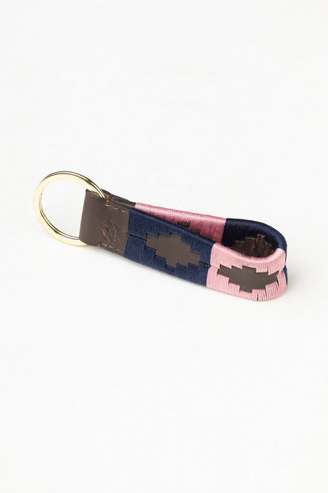 Rydale Leather Loop Polo Keyring - Askwith