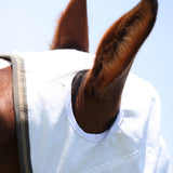 Shires Highlander Plus Sun Shade Fly Combo Rug #colour_white