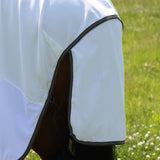Shires Highlander Plus Sun Shade Fly Combo Rug #colour_white
