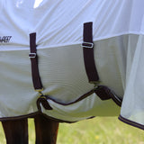 Shires Tempest Original Fly Mesh Combo Rug #colour_white