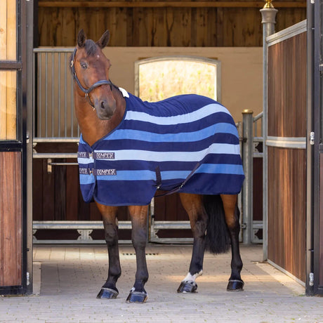 Tempest Original Newmarket Fleece Rug #colour_blue