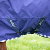 Shires Highlander Original Lite Turnout Rug #colour_navy