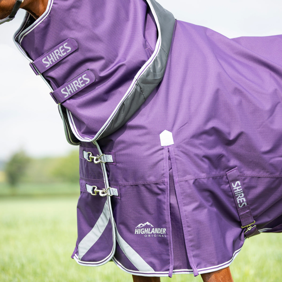 Shires Highlander Original 100g Turnout Neck Cover