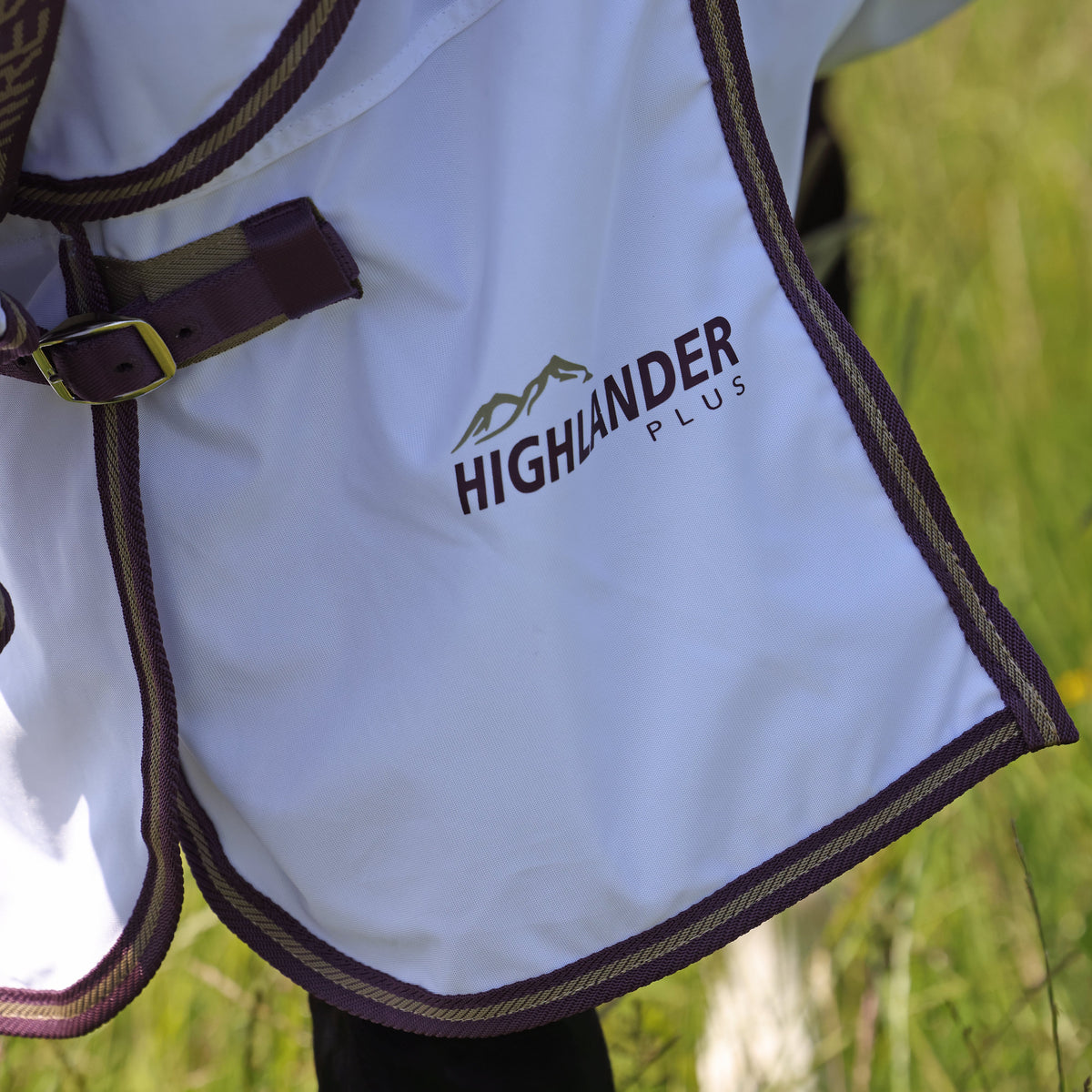 Shires Highlander Plus Fliegendecken-Kombination