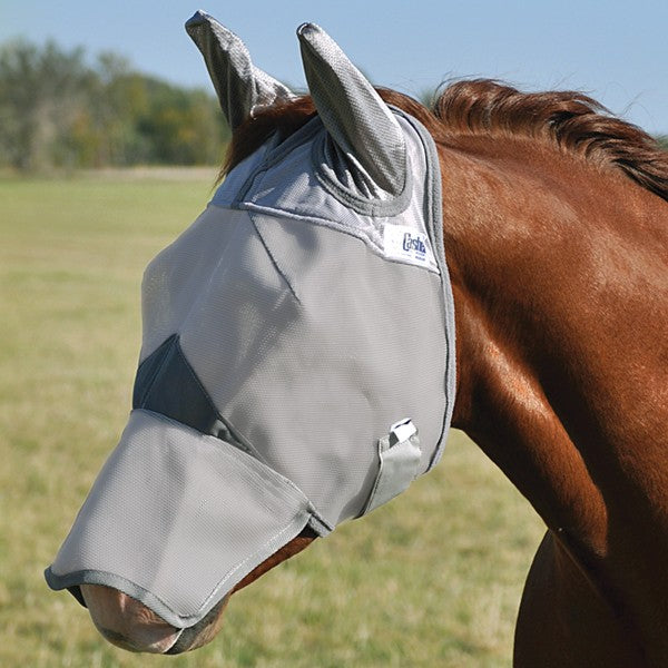 Cashel Long Fly Mask with Ears