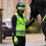 EQUI-FLECTOR Riding Gloves #colour_yellow