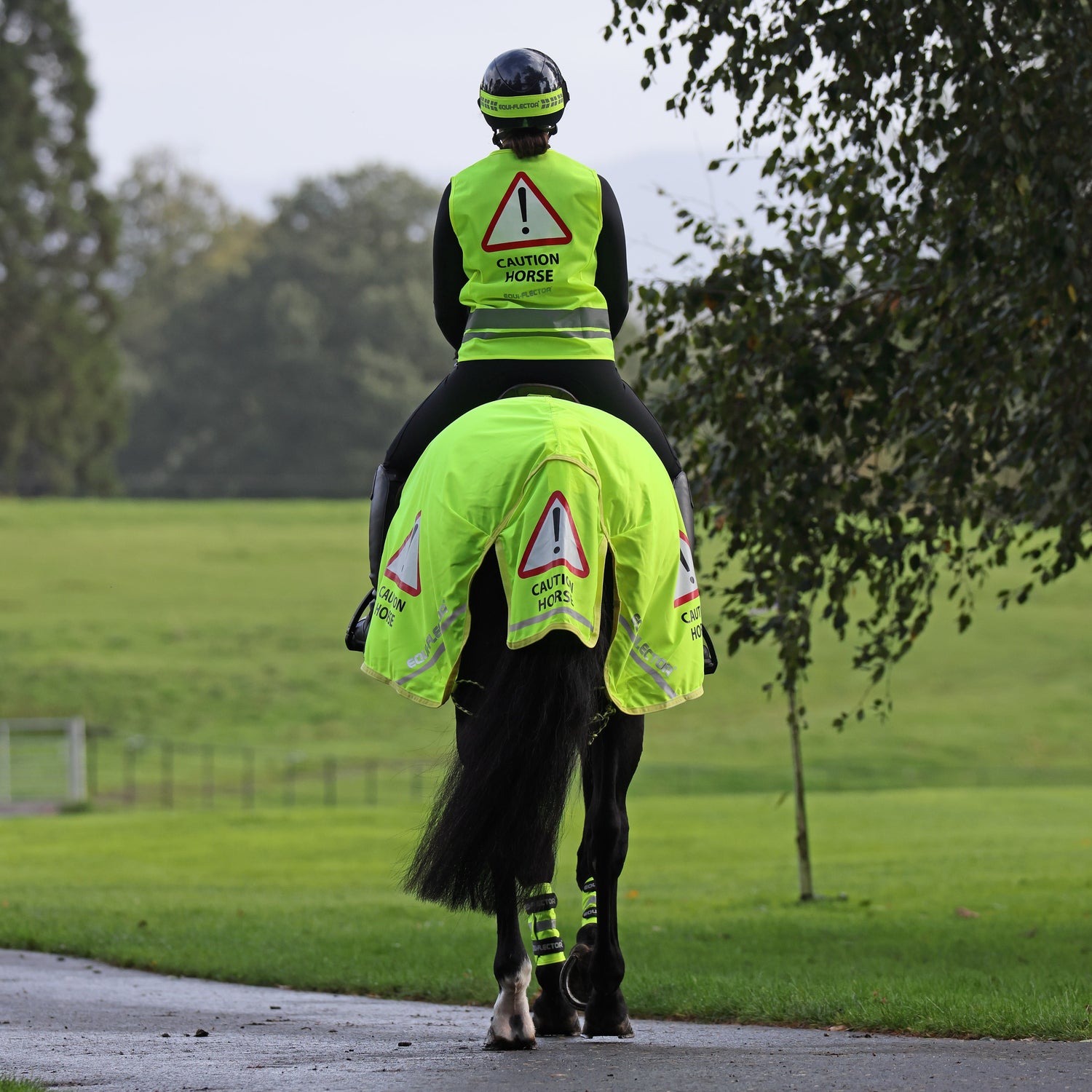EQUI-FLECTOR® Safety Vest #colour_yellow