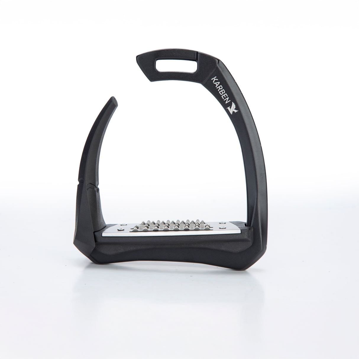 Shires Karben Ultra Grip FX Stirrups #colour_black-black