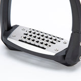 Shires Karben Ultra Grip FX Stirrups #colour_black-black